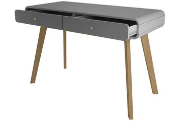 Olivet Skrivbord 120 cm - Grå - Möbler - Hemmakontor - Skrivbord