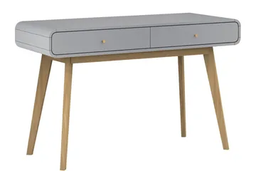 Olivet Skrivbord 120 cm - Grå - Möbler - Hemmakontor - Skrivbord