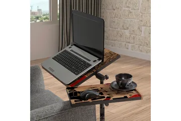 Ollier Ståskrivbord 67 cm - Trä/Natur/Svart - Möbler - Hemmakontor - Skrivbord