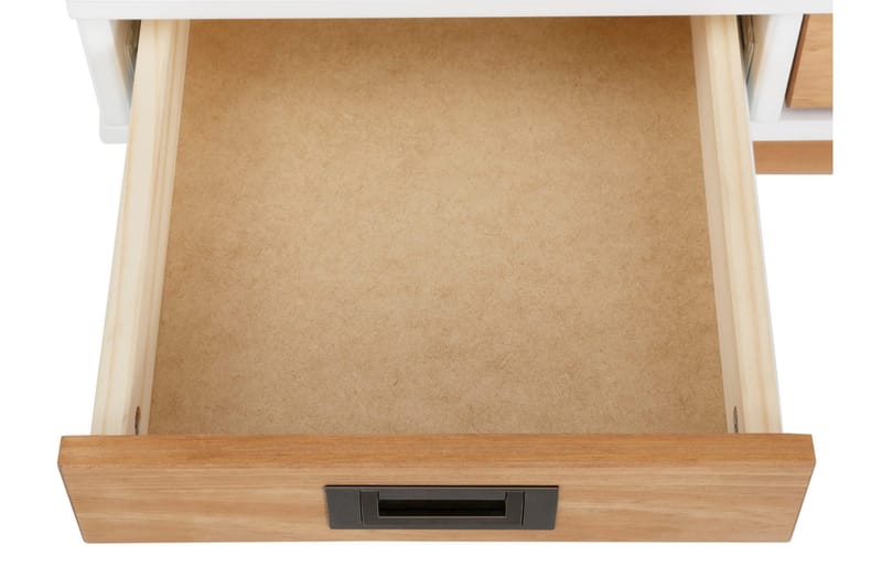 PADDOCK Skrivbord 100 cm Vit - Möbler - Hemmakontor - Skrivbord
