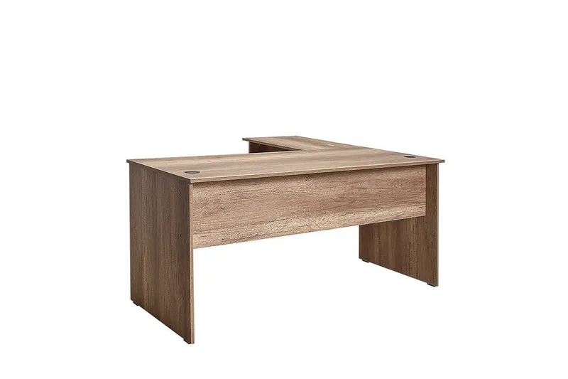 Skrivbord Quelanwich Ljus Valnöt - Ljus Valnöt - Möbler - Hemmakontor - Skrivbord