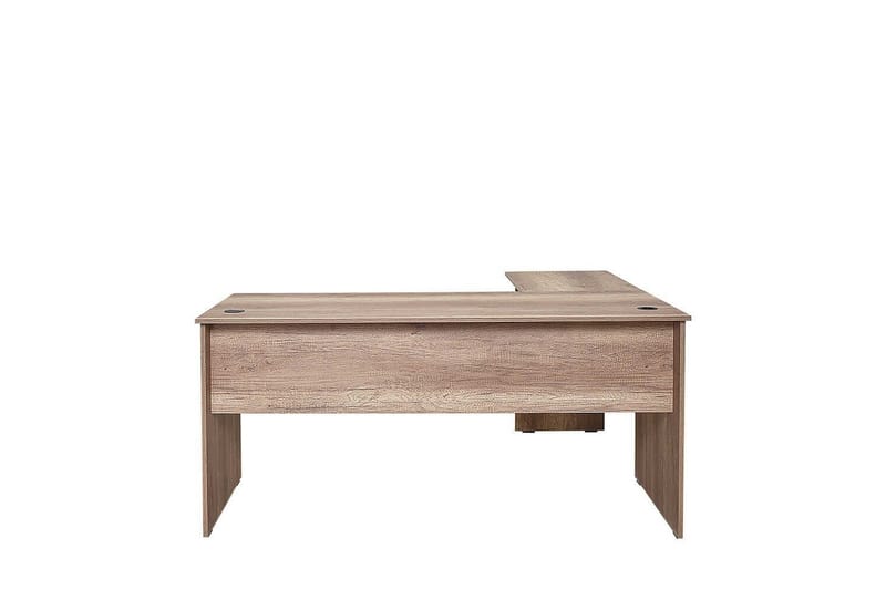 Skrivbord Quelanwich Ljus Valnöt - Ljus Valnöt - Möbler - Hemmakontor - Skrivbord