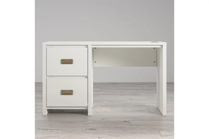 Quincy Skrivbord 120 cm Vit - Queer Eye - Möbler - Hemmakontor - Skrivbord