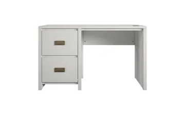 Quincy Skrivbord 120 cm Vit - Queer Eye - Möbler - Hemmakontor - Skrivbord