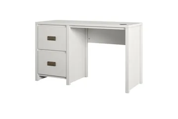 Quincy Skrivbord 120 cm Vit - Queer Eye - Möbler - Hemmakontor - Skrivbord