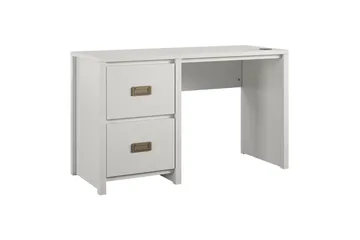 Quincy Skrivbord 120 cm Vit - Queer Eye - Möbler - Hemmakontor - Skrivbord