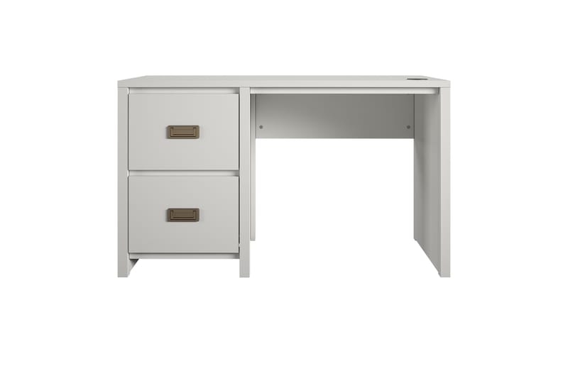 Quincy  Skrivbord 120 cm Vit - Möbler - Hemmakontor - Skrivbord