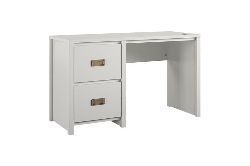Quincy  Skrivbord 120 cm Vit - Möbler - Hemmakontor - Skrivbord
