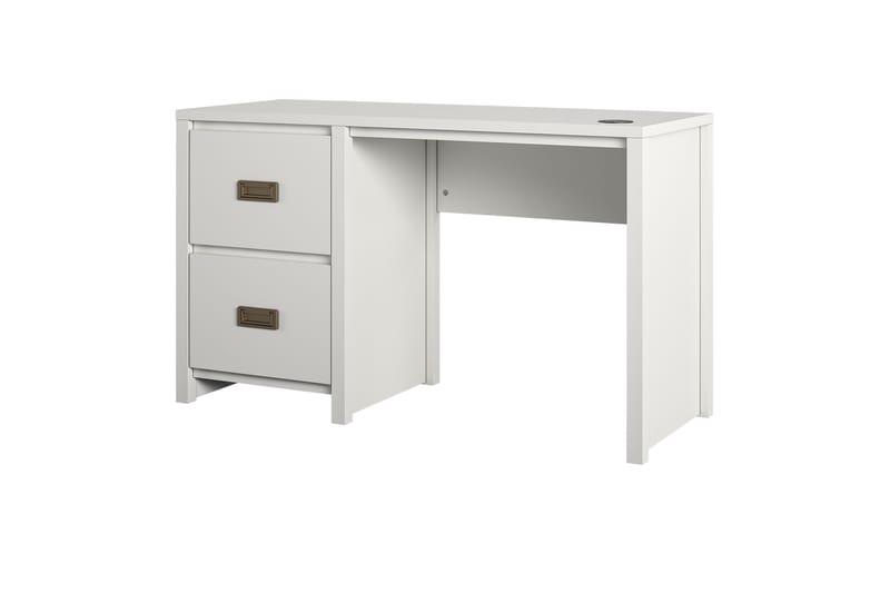 Quincy  Skrivbord 120 cm Vit - Möbler - Hemmakontor - Skrivbord