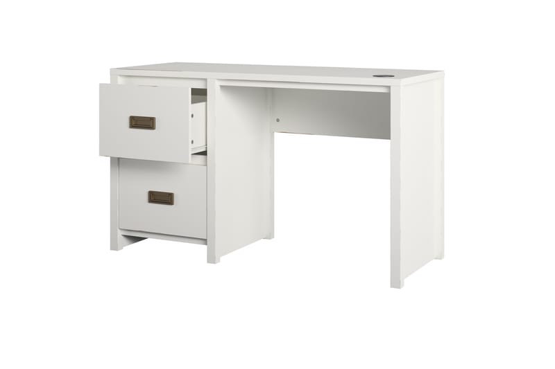 Quincy  Skrivbord 120 cm Vit - Möbler - Hemmakontor - Skrivbord