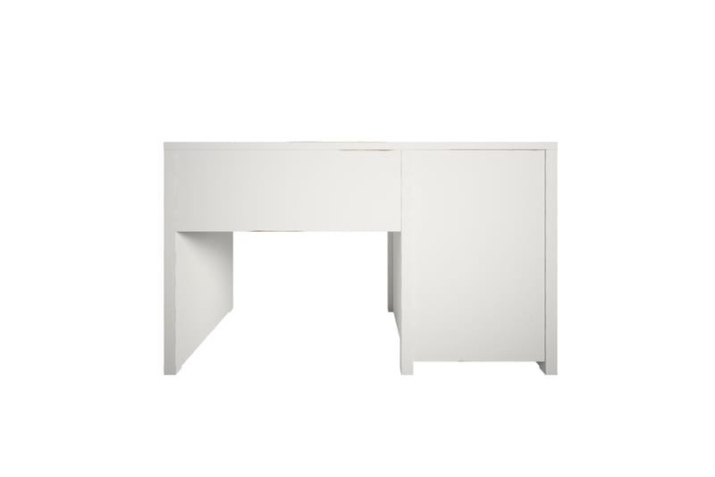 Quincy  Skrivbord 120 cm Vit - Möbler - Hemmakontor - Skrivbord