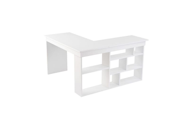 Skrivbord Regar Naturlig Vit, Naturlig Vit