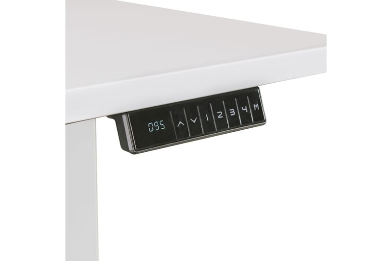 SAMM Höj- och Sänkbart Skrivbord 182 cm Silver - Möbler - Hemmakontor - Skrivbord