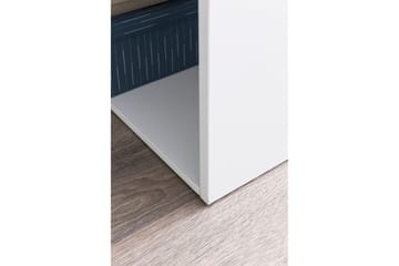 Shuping Skrivbord 120 cm med Förvaring Hyllor - Vit - Möbler - Hemmakontor - Skrivbord