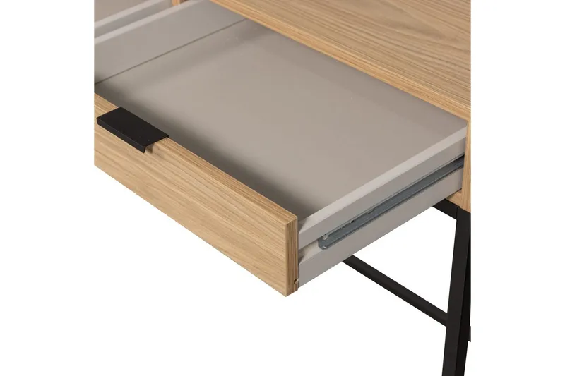 Skrivbord Silas - Ek, Ek - Möbler - Hemmakontor - Skrivbord