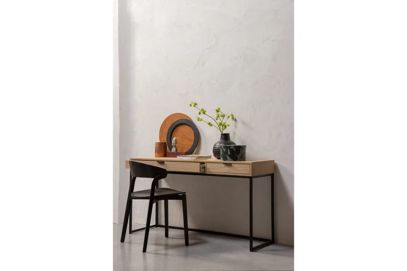 Skrivbord Silas - Ek, Ek - Möbler - Hemmakontor - Skrivbord