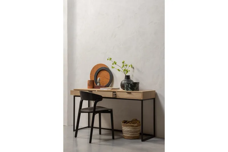 Skrivbord Silas - Ek, Ek - Möbler - Hemmakontor - Skrivbord