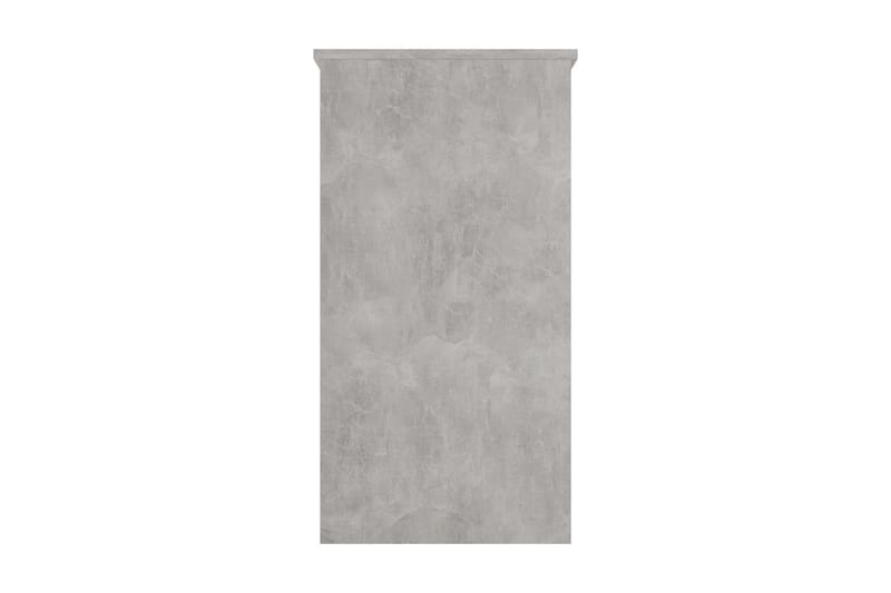 Skrivbord betonggrå 80x40x75 cm spånskiva - Grå - Möbler - Hemmakontor - Skrivbord