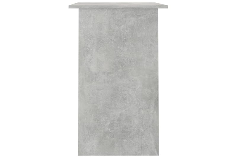 Skrivbord betonggrå 90x50x74 cm spånskiva - Grå - Möbler - Hemmakontor - Skrivbord