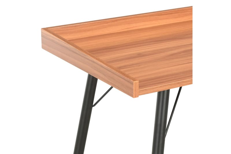 Skrivbord brun 90x50x79 cm - Brun - Möbler - Hemmakontor - Skrivbord