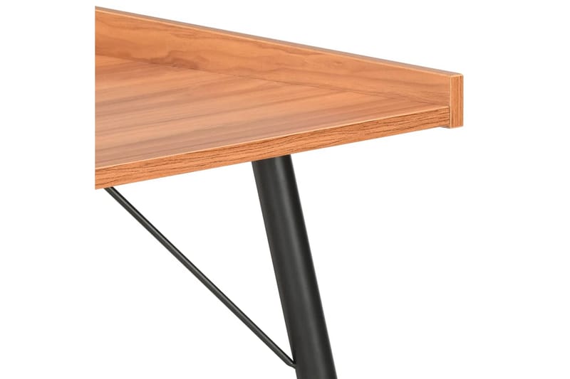 Skrivbord brun 90x50x79 cm - Brun - Möbler - Hemmakontor - Skrivbord