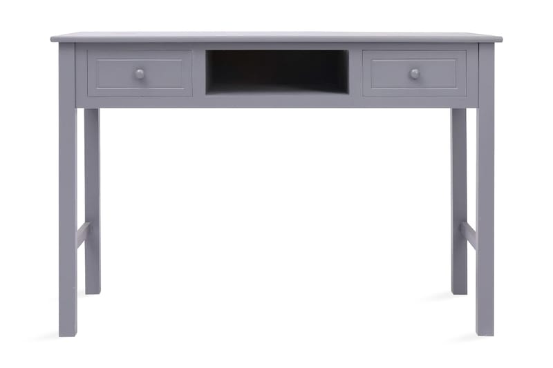 Skrivbord grå 110x45x76 cm trä - Grå - Bord - Skrivbord