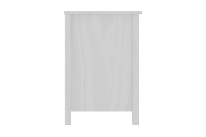 Skrivbord Hill Range vit 150x50x74 cm massiv furu - Vit - Möbler - Hemmakontor - Skrivbord
