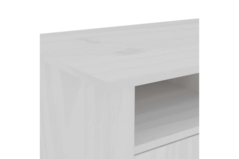 Skrivbord Hill Range vit 150x50x74 cm massiv furu - Vit - Möbler - Hemmakontor - Skrivbord