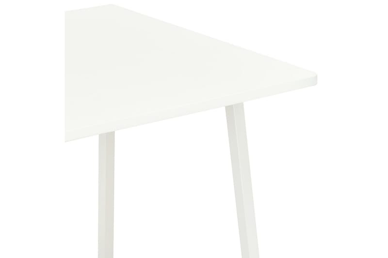 Skrivbord med hyllenhet vit 102x50x117 cm - Vit - Skrivbord - Bord