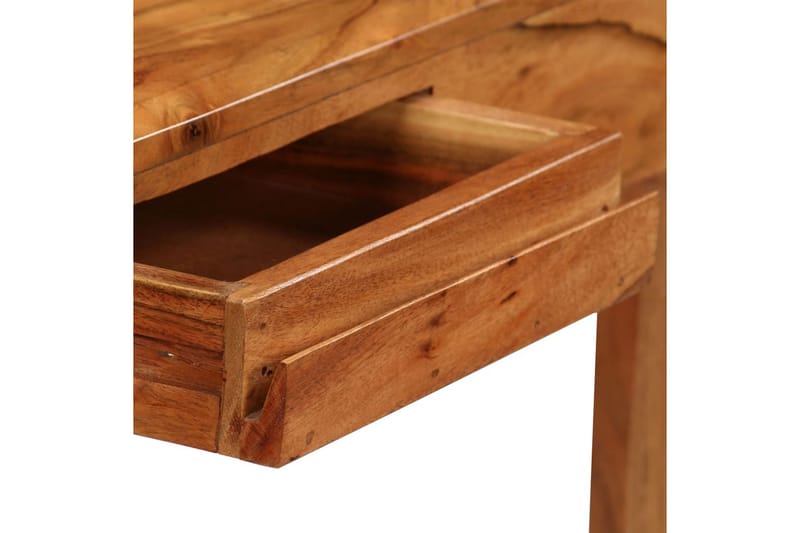 Skrivbord med lådor massivt trä 88x50x90 cm - Brun - Möbler - Hemmakontor - Skrivbord