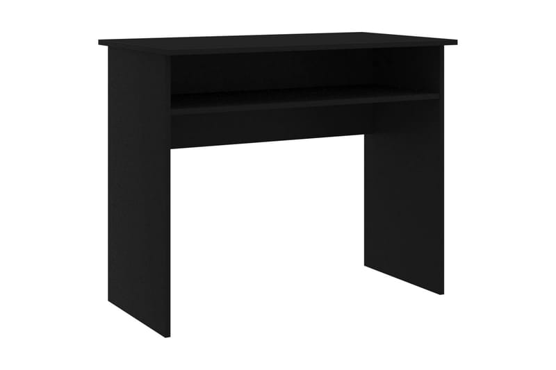Skrivbord skrivbord 90x50x74 cm spånskiva - Svart - Möbler - Hemmakontor - Skrivbord