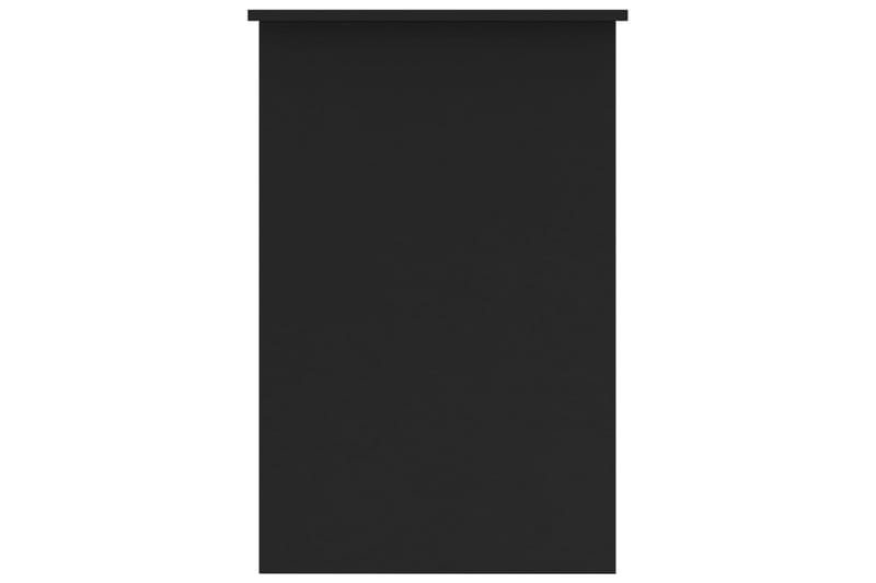 Skrivbord svart 100x50x76 cm spånskiva - Svart - Möbler - Hemmakontor - Skrivbord