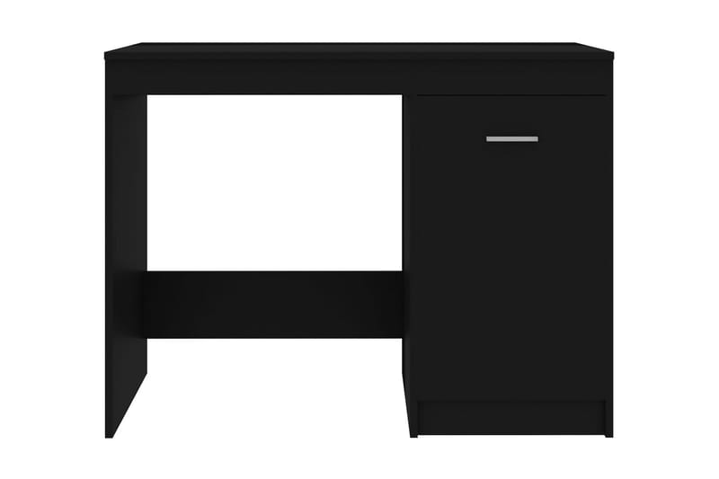 Skrivbord svart 100x50x76 cm spånskiva - Svart - Möbler - Hemmakontor - Skrivbord