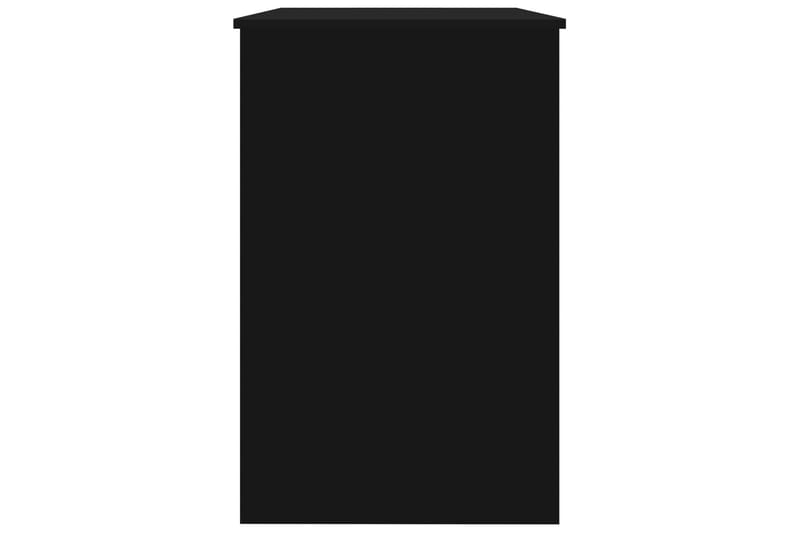 Skrivbord svart 100x50x76 cm spånskiva - Svart - Möbler - Hemmakontor - Skrivbord
