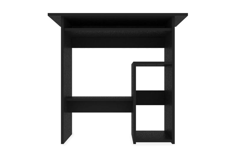 Skrivbord svart 80x45x74 cm spånskiva - Svart - Möbler - Hemmakontor - Skrivbord