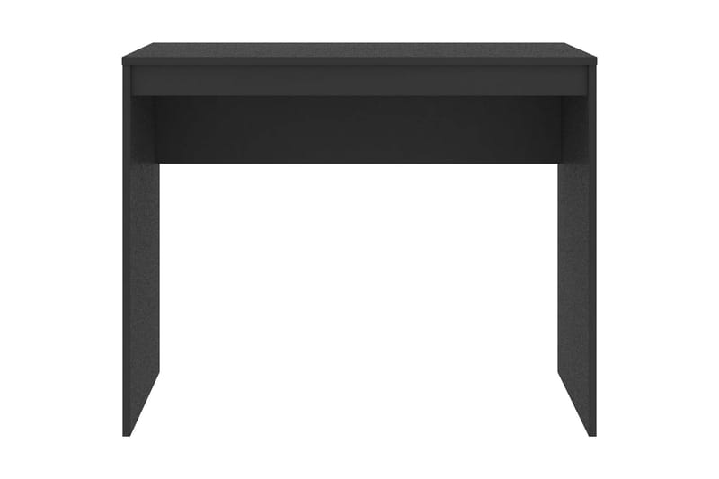 Skrivbord svart 90x40x72 cm spånskiva - Svart - Skrivbord - Bord