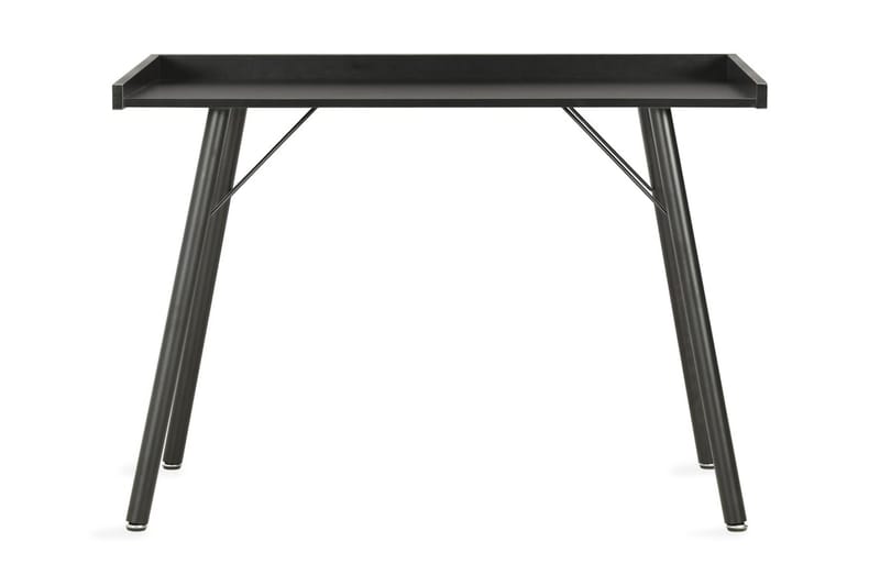 Skrivbord svart 90x50x79 cm - Svart - Bord - Skrivbord