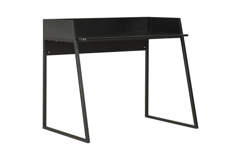 Skrivbord svart 90x60x88 cm - Svart - Skrivbord - Bord