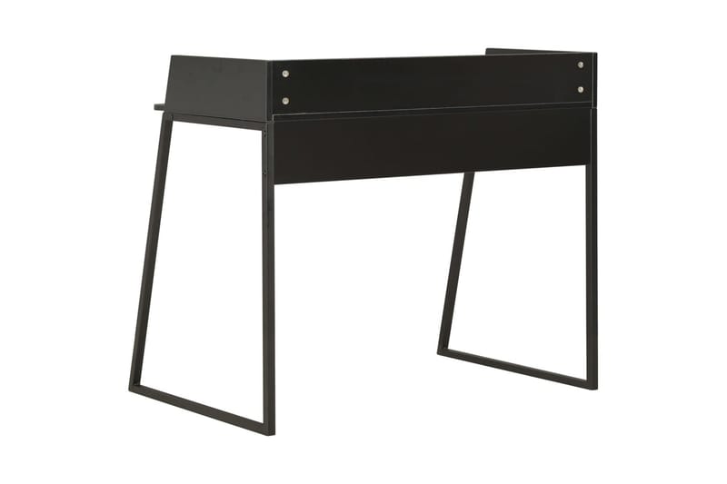 Skrivbord svart 90x60x88 cm - Svart - Skrivbord - Bord