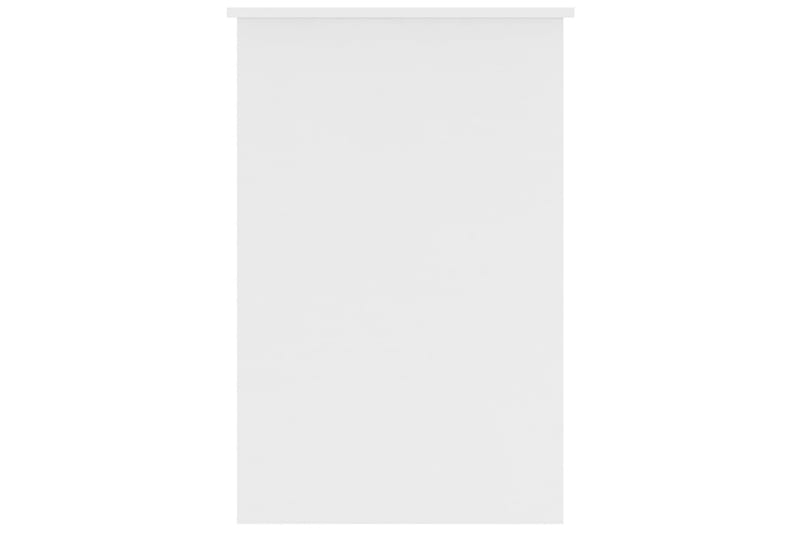 Skrivbord vit 100x50x76 cm spånskiva - Vit - Skrivbord - Bord