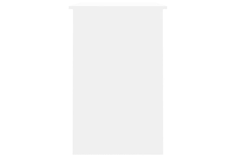 Skrivbord vit 100x50x76 cm spånskiva - Vit - Möbler - Hemmakontor - Skrivbord