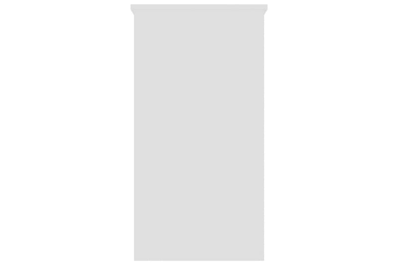 Skrivbord vit 80x40x75 cm spånskiva - Vit - Möbler - Hemmakontor - Skrivbord