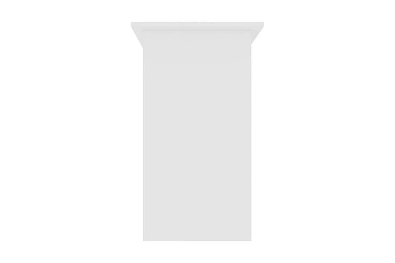 Skrivbord vit 80x45x74 cm spånskiva - Vit - Möbler - Hemmakontor - Skrivbord