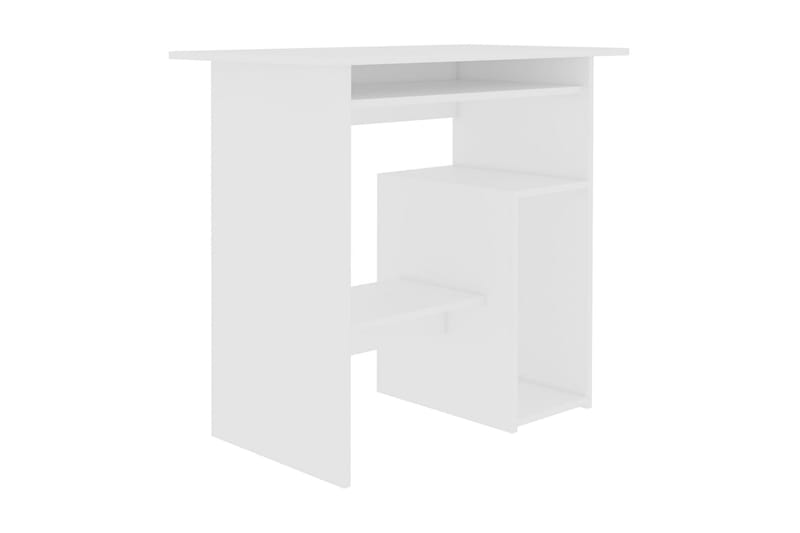 Skrivbord vit 80x45x74 cm spånskiva - Vit - Möbler - Hemmakontor - Skrivbord