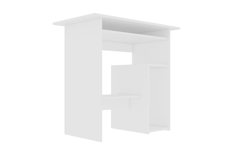 Skrivbord vit 80x45x74 cm spånskiva - Vit - Möbler - Hemmakontor - Skrivbord