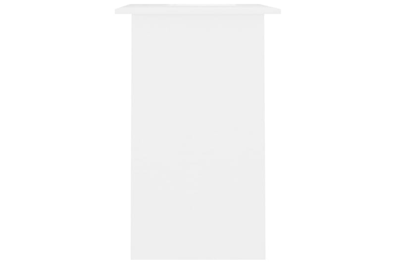 Skrivbord vit 90x50x74 cm spånskiva - Vit - Möbler - Hemmakontor - Skrivbord