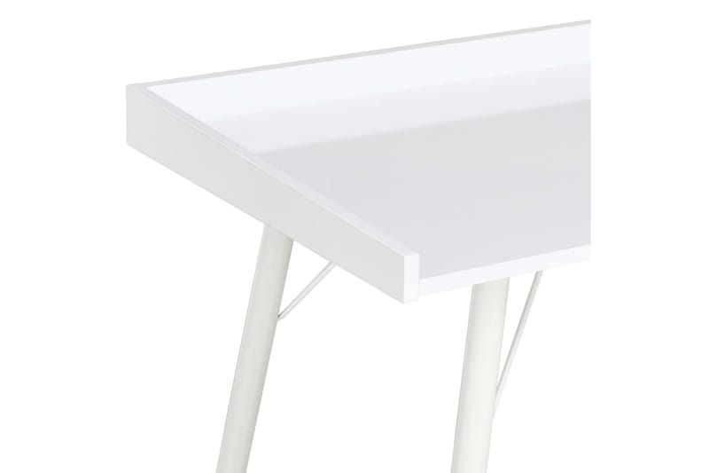 Skrivbord vit 90x50x79 cm - Vit - Möbler - Hemmakontor - Skrivbord