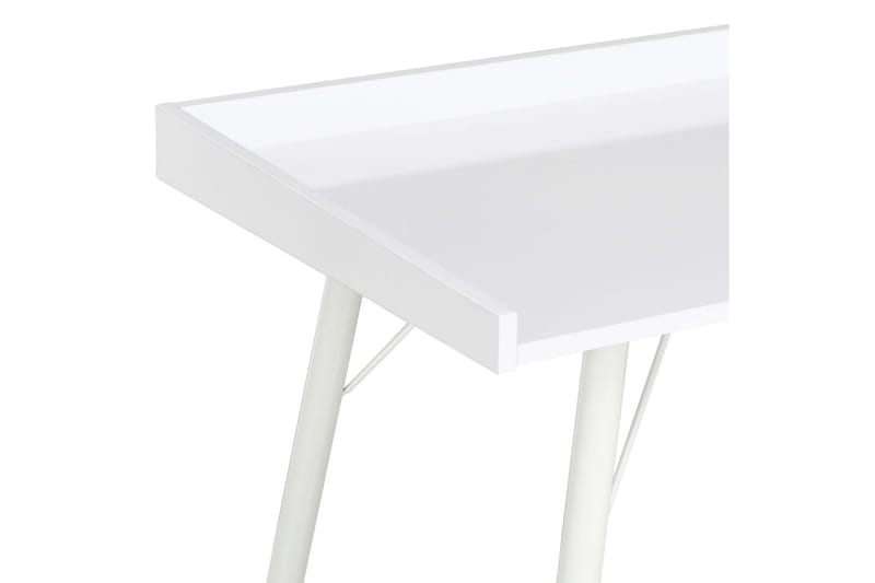 Skrivbord vit 90x50x79 cm - Vit - Skrivbord - Bord