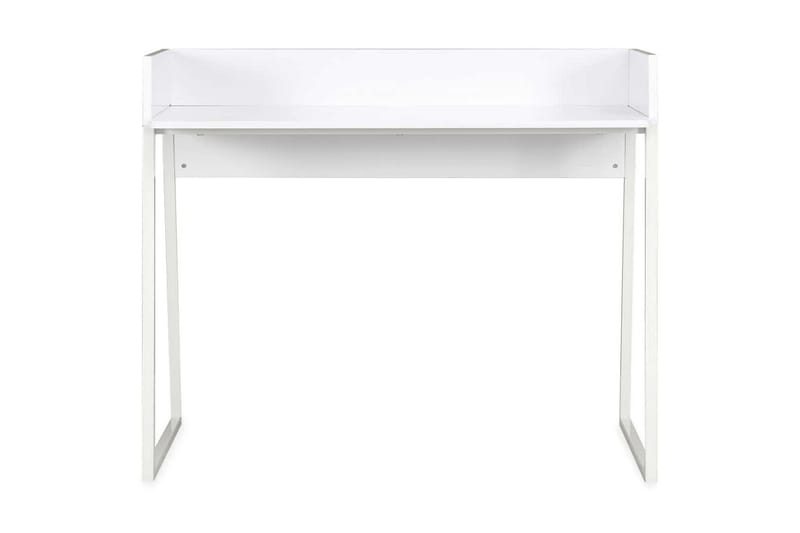 Skrivbord vit 90x60x88 cm - Vit - Skrivbord - Bord