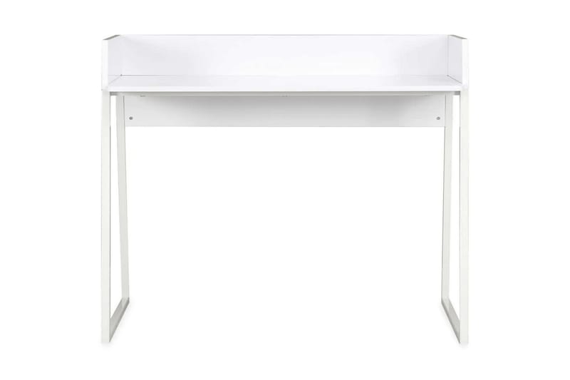 Skrivbord vit 90x60x88 cm - Vit - Möbler - Hemmakontor - Skrivbord
